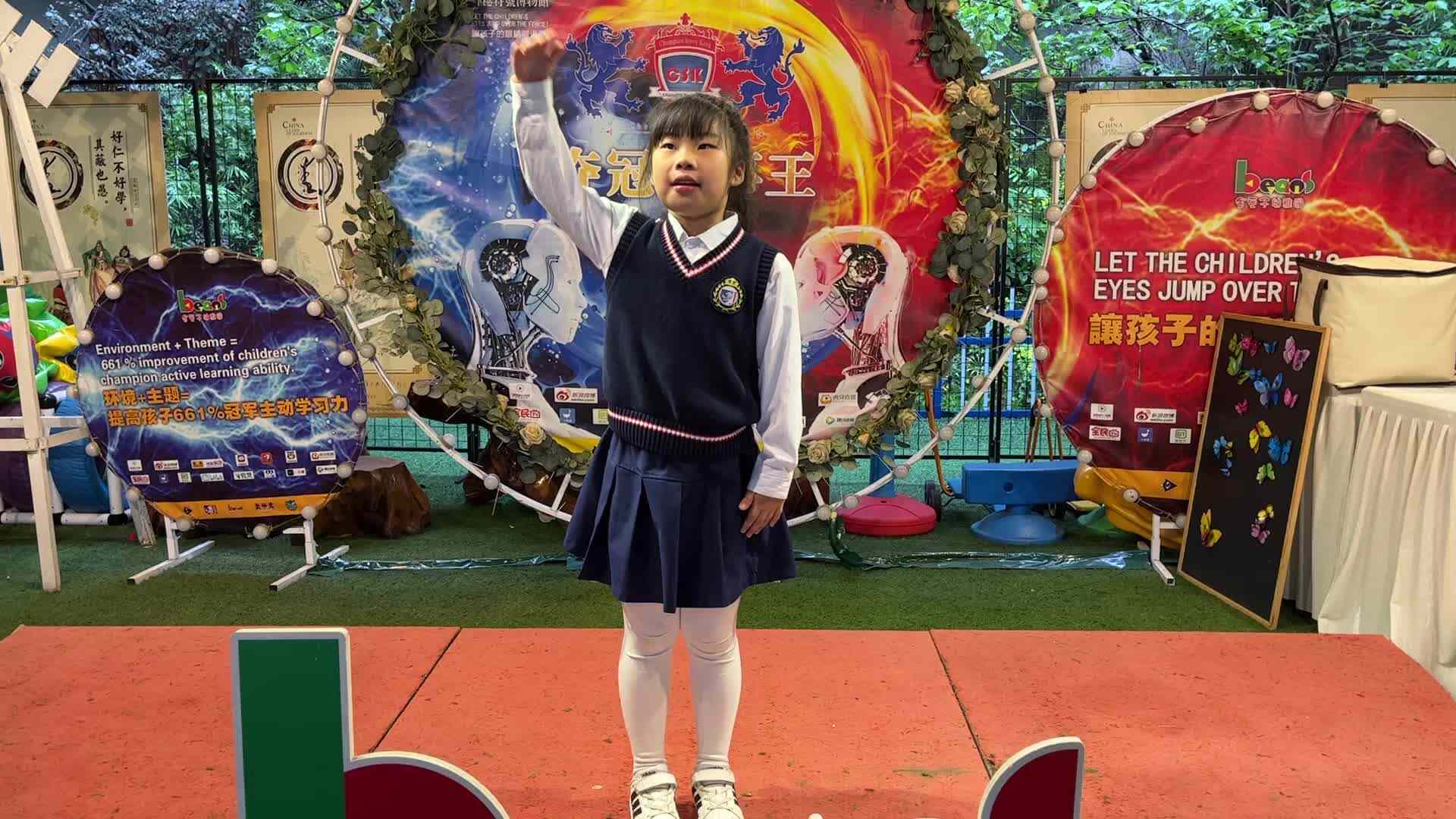 ⁣2026.4.27实验1班 演讲课