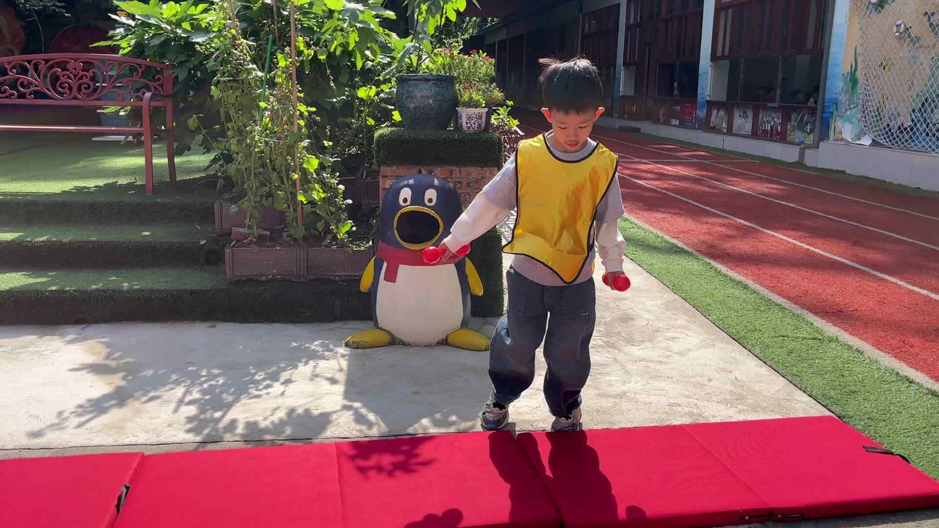 2026.4.30 实验1班体能活动