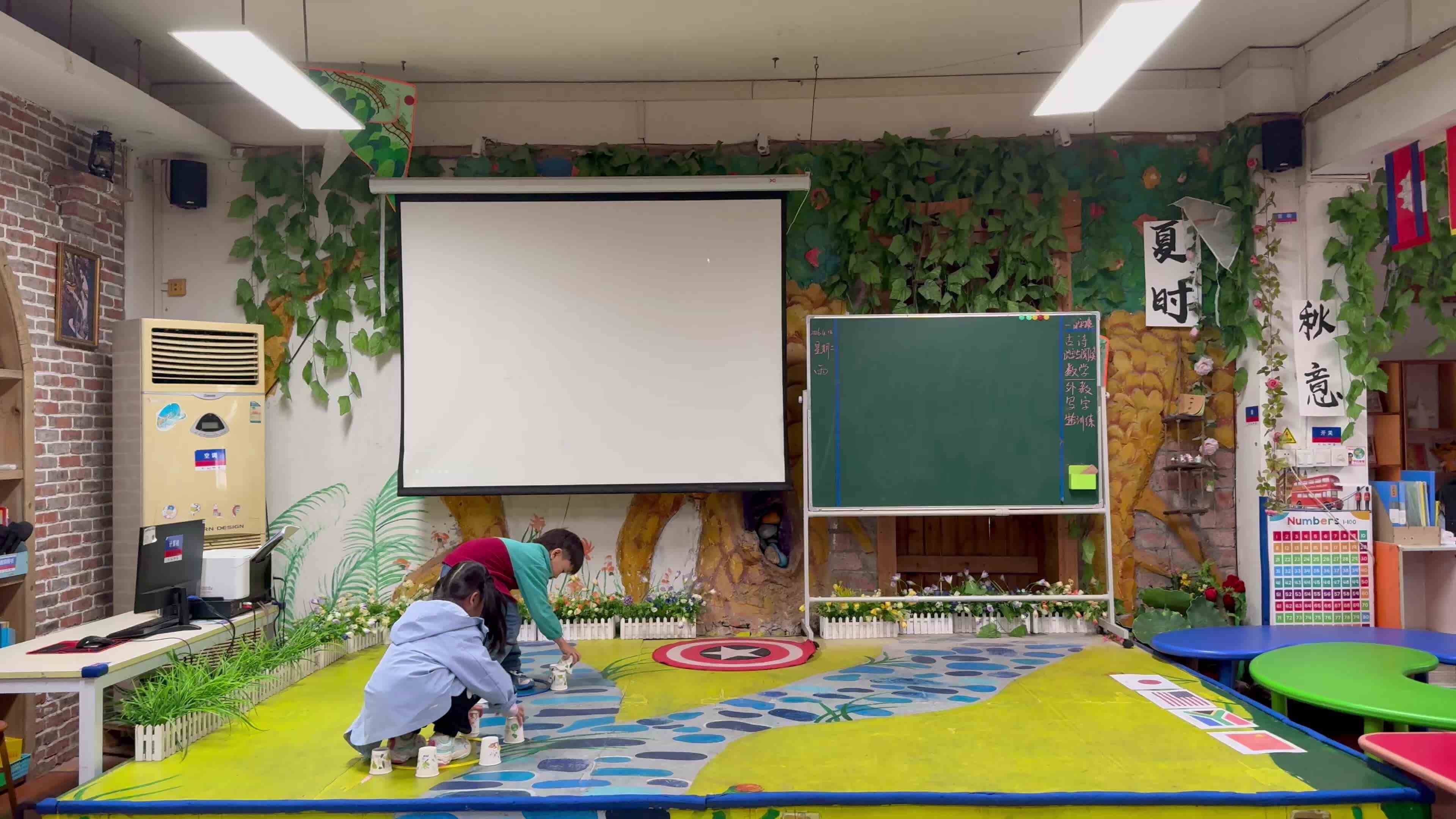 ⁣2026.4.14 实验1班英文课堂