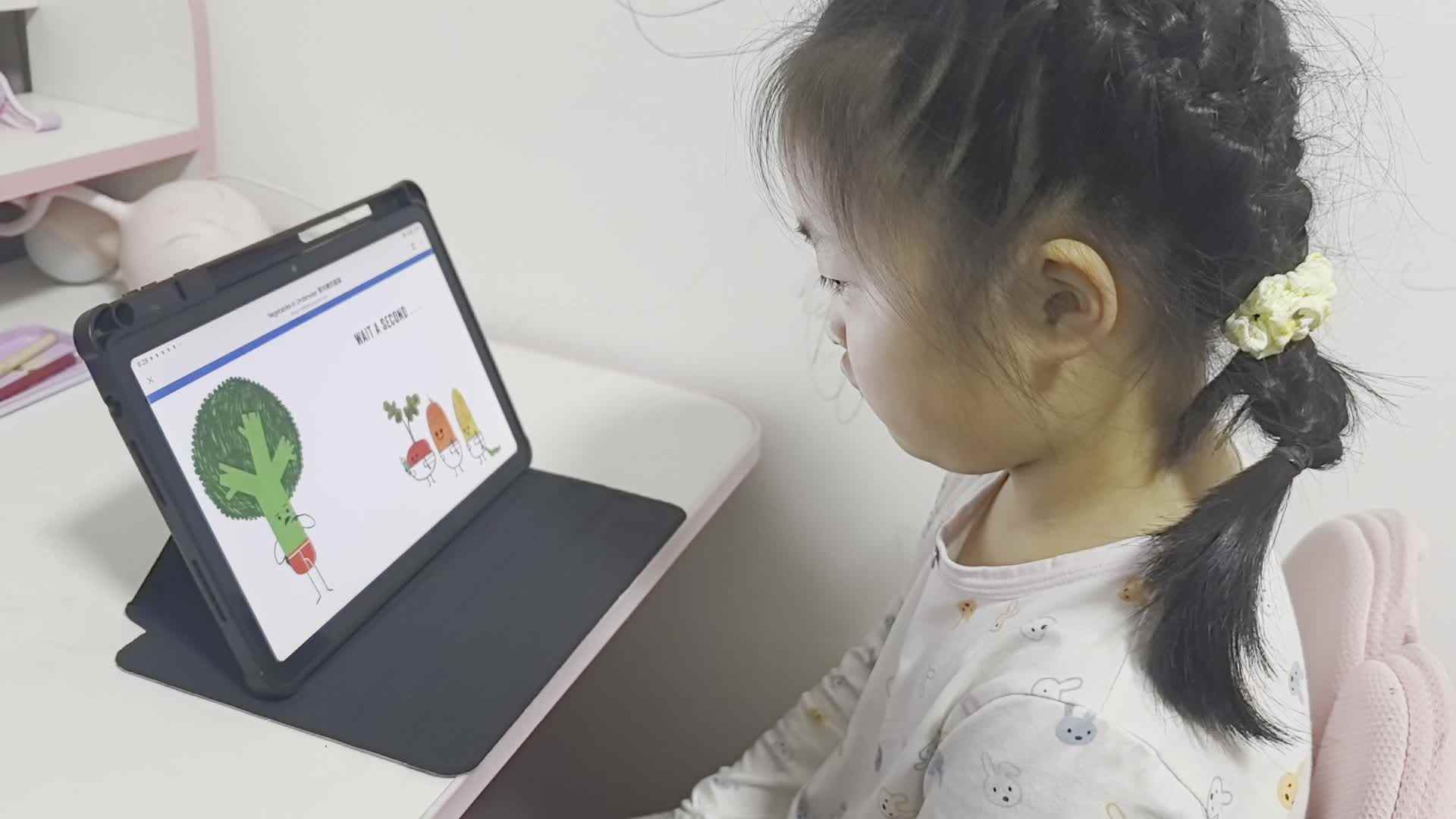 大A班2026.4.21艾琰茹——Vegetables in Underwear