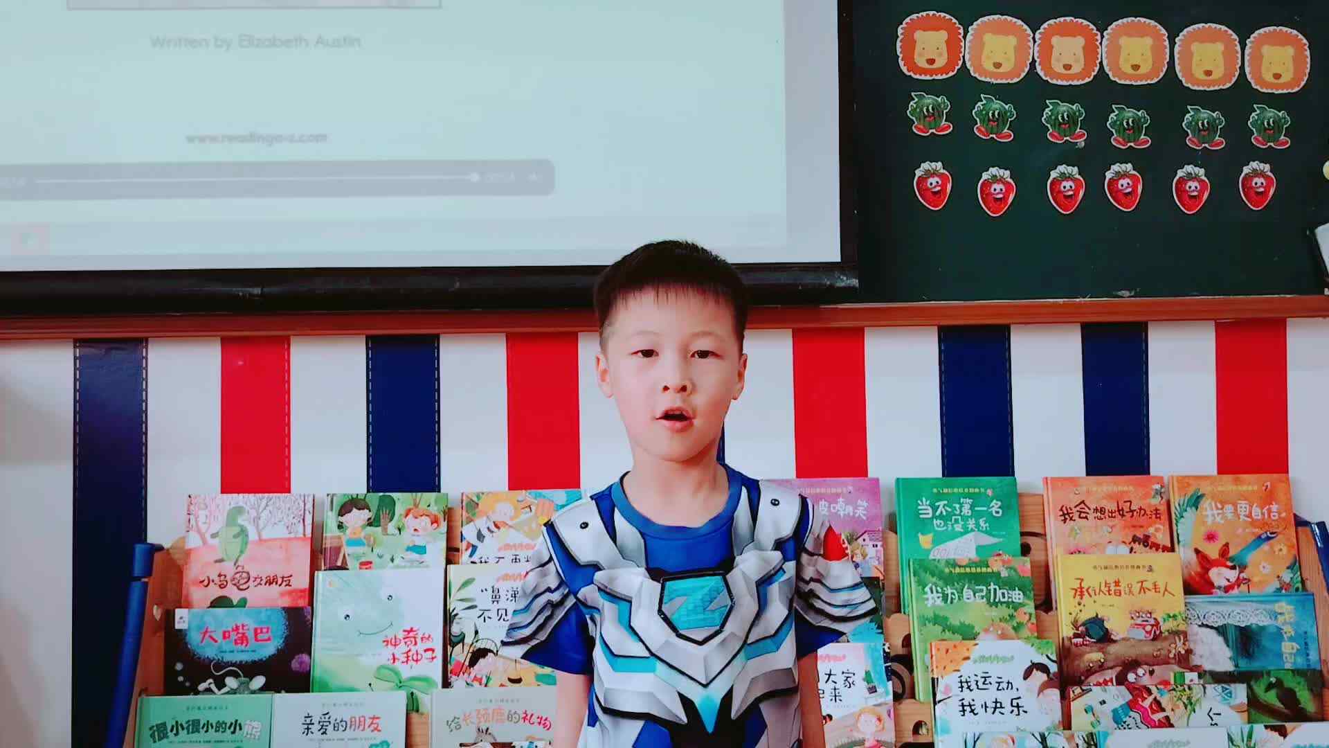 介绍身体部位-James