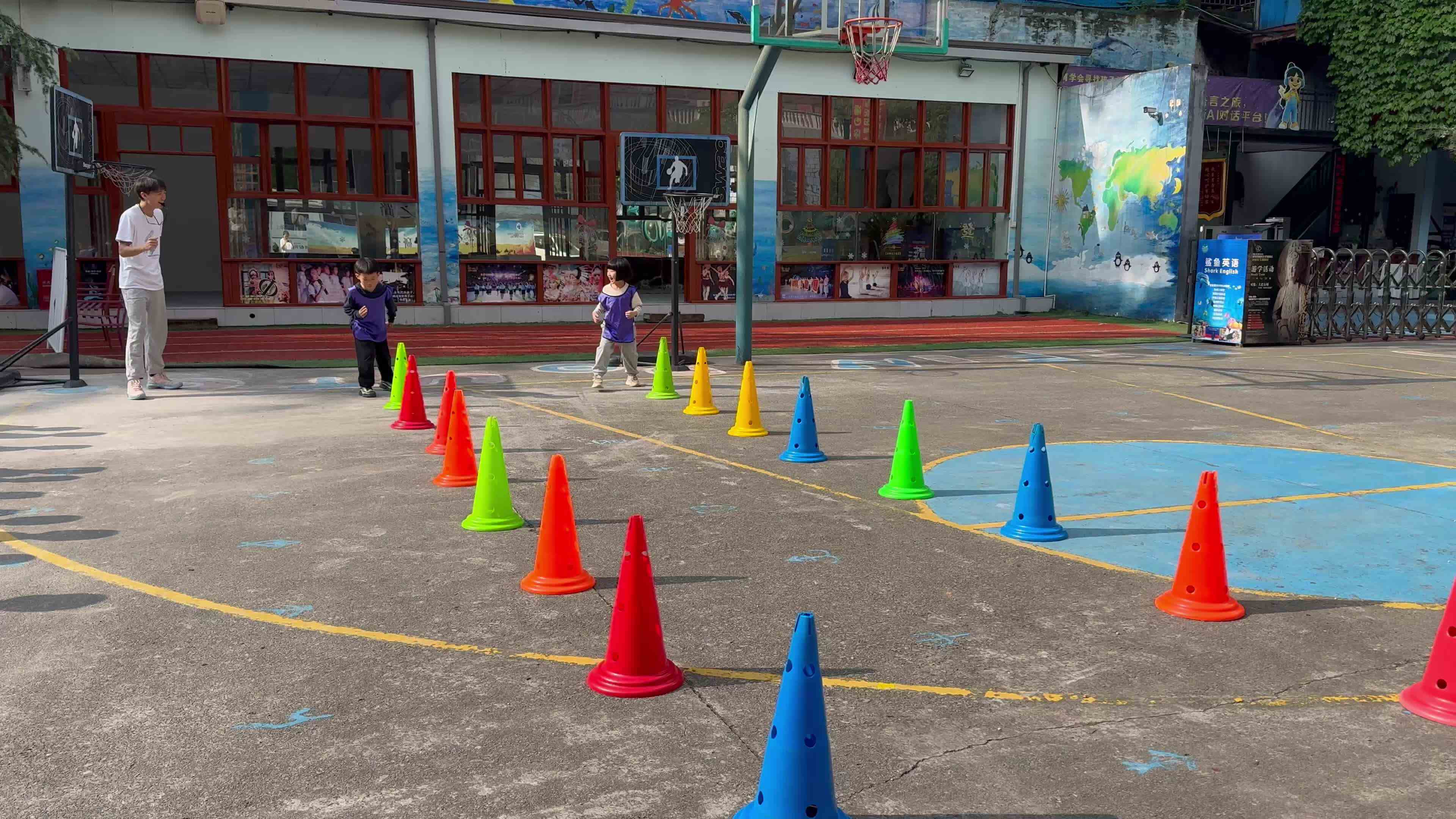 2026.4.9实验1班体能课程-胡宸瑞、谢芸菲