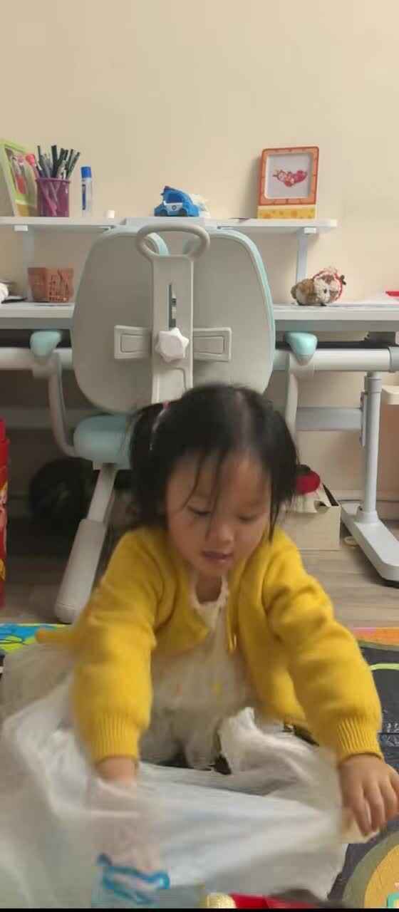 4.8中A班余年年—系袋子练习