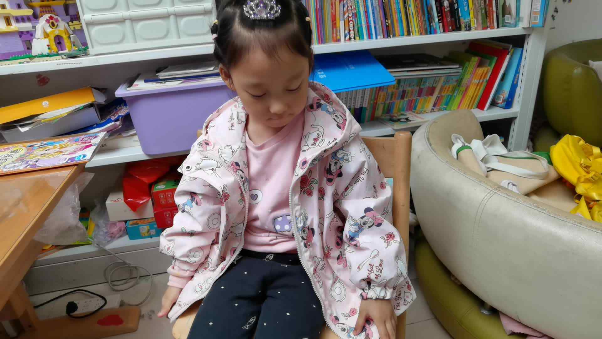 ⁣⁣⁣20260421大A班陈灵兮闯关练习2