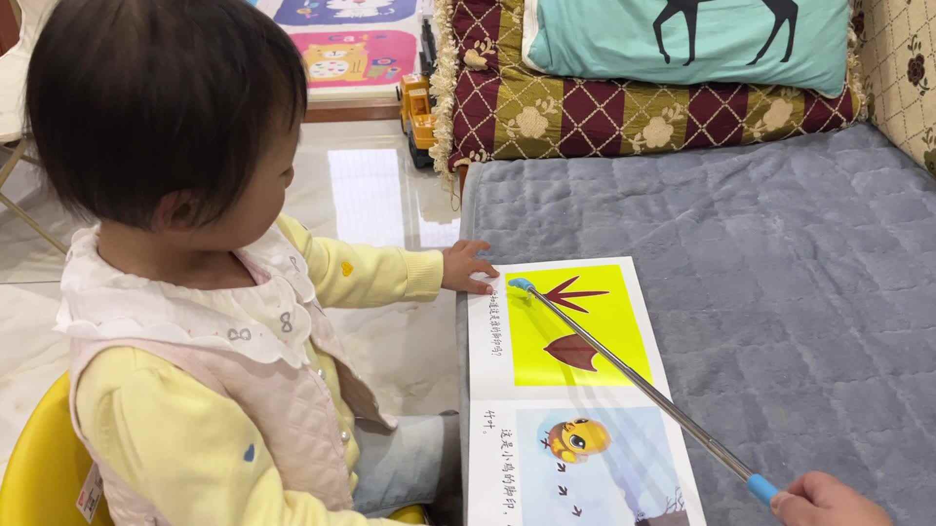 ⁣2026.4.28 实验小班 陈舒梦 绘本指读