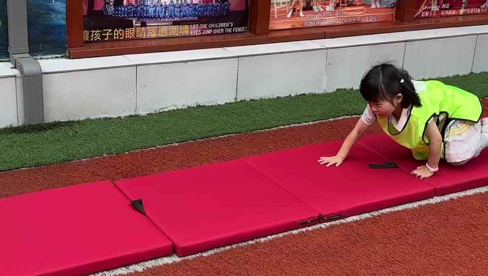 2026.5.14实验小班6号钟美岑—快乐篮球