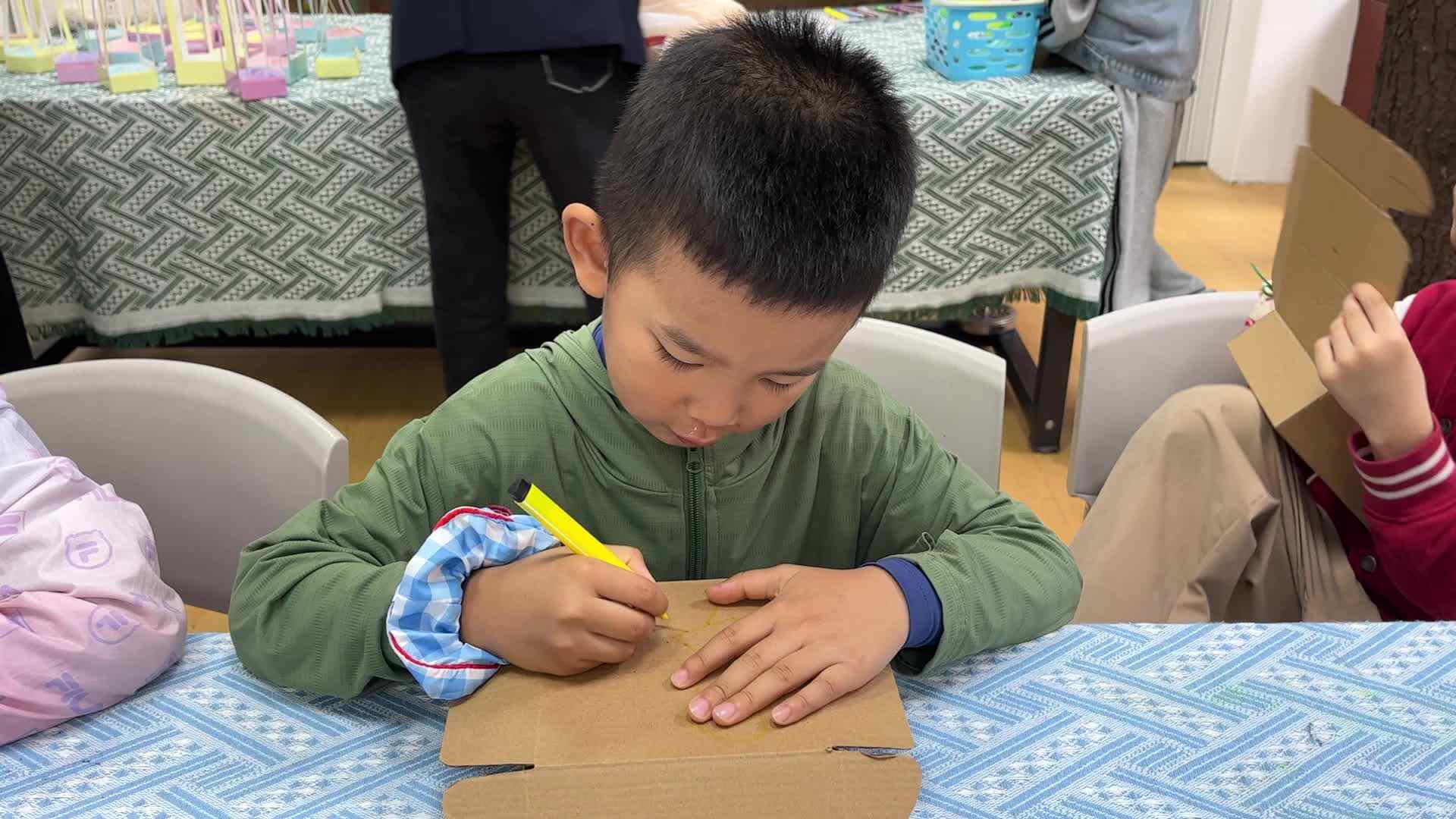 2026.5.12 实验1班 美工课