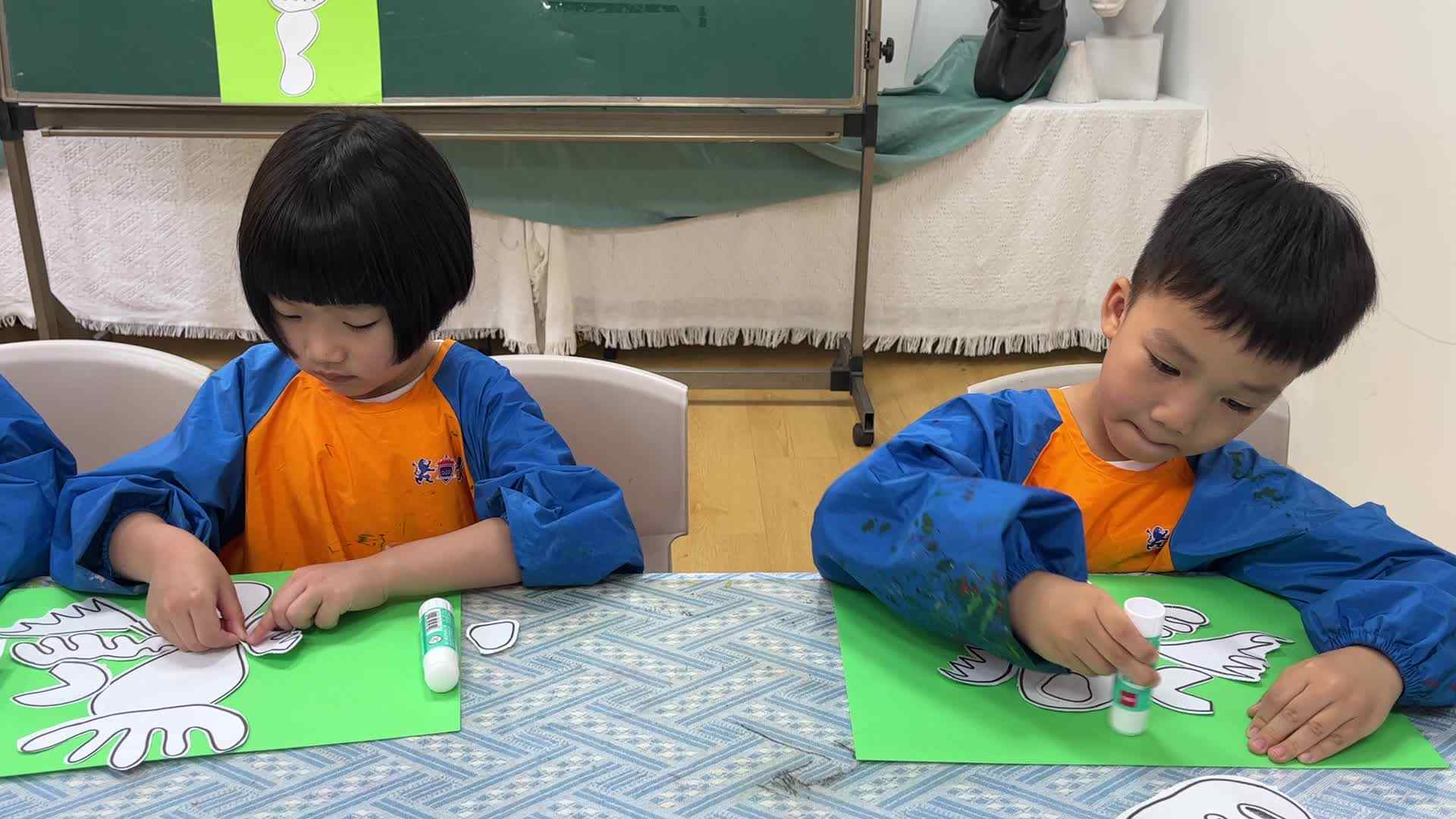 2026.5.13 实验1班美工课堂