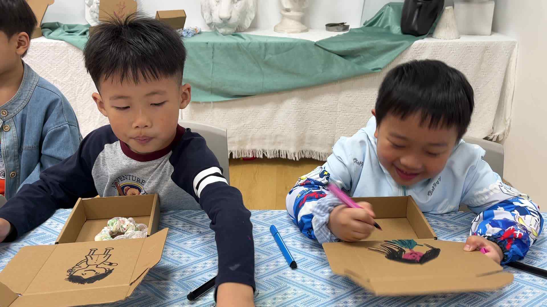 2026.5.12 实验1班 美工课