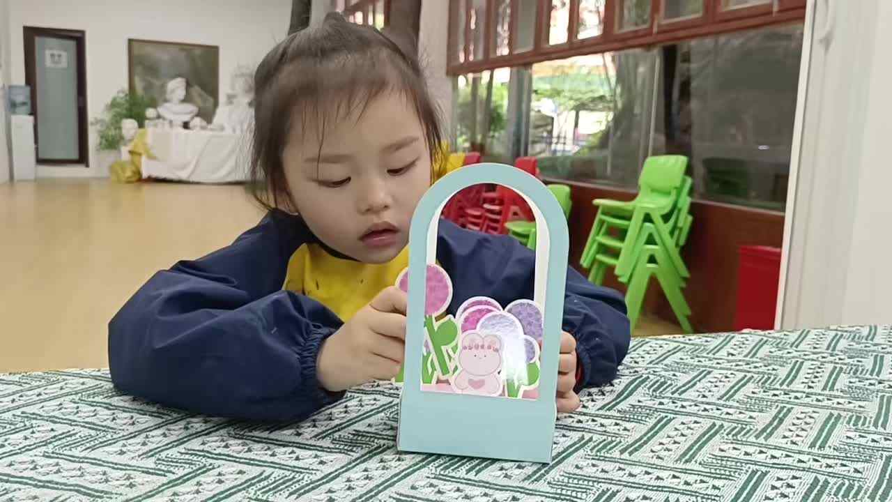 2026年5月10日周晨羽主题：母亲节礼物（学校教育教学活动）
