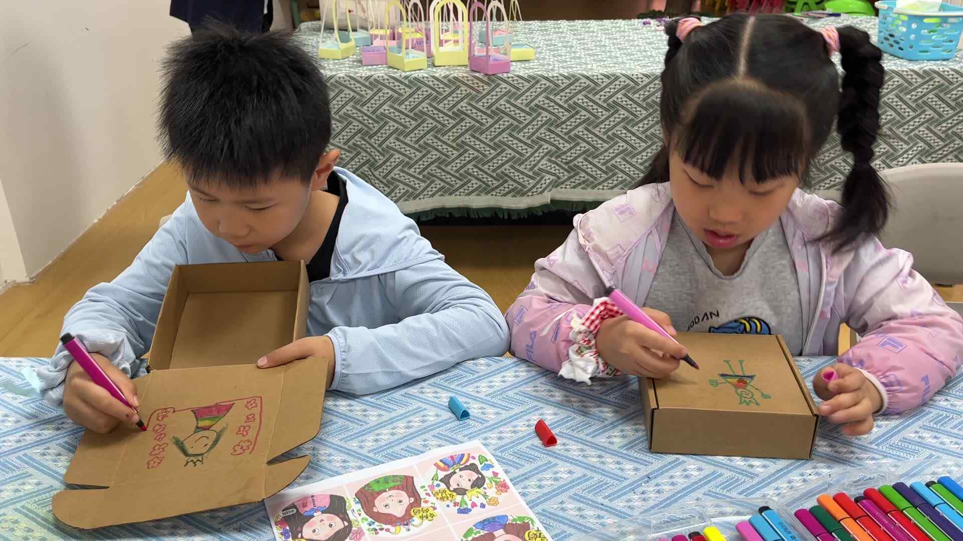 2026.5.12 实验1班 美工课