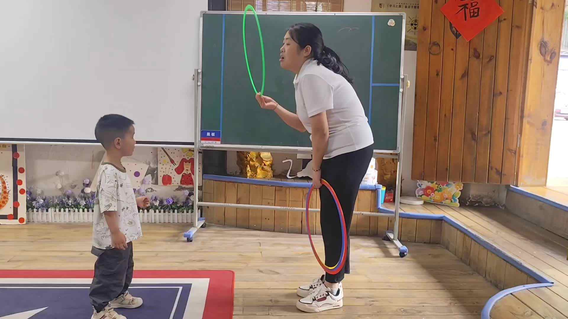 2026.5.12实验小班2号叶弋猷—英语活动