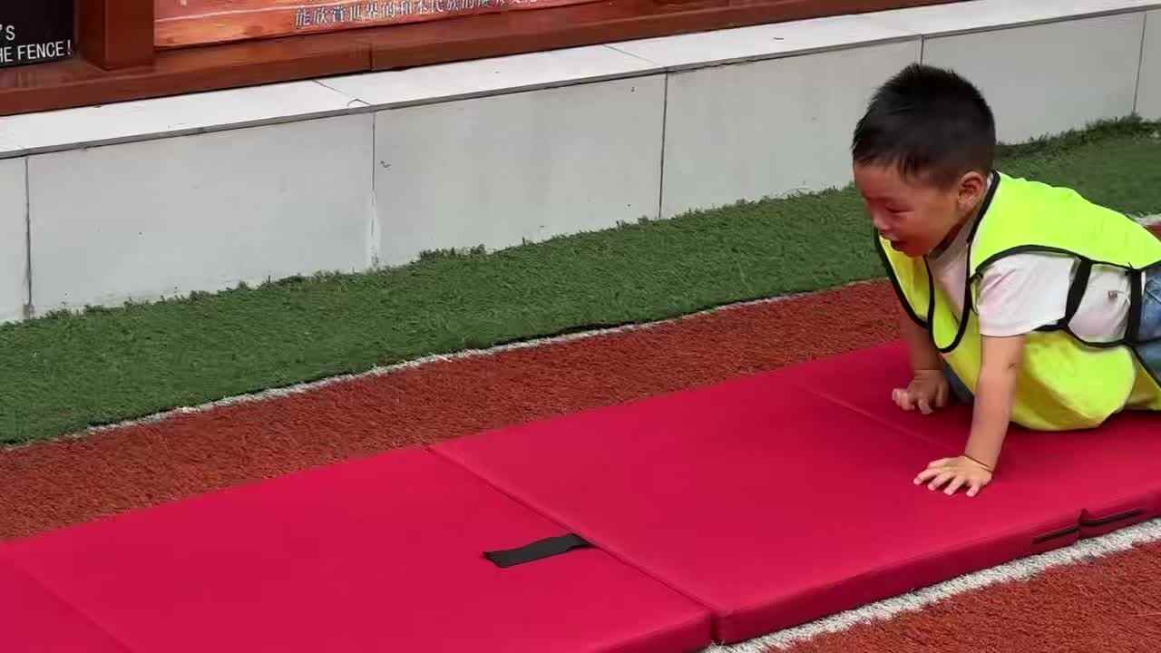 2026.5.14实验小班7号程翊童—快乐篮球