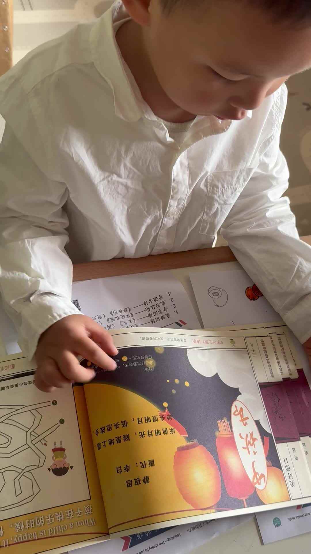 实验小班3号谢缙宇
