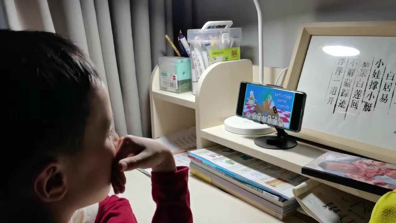 ⁣⁣⁣⁣2026.5.6学B班 王千与 鲨鱼英语《vegetable song》