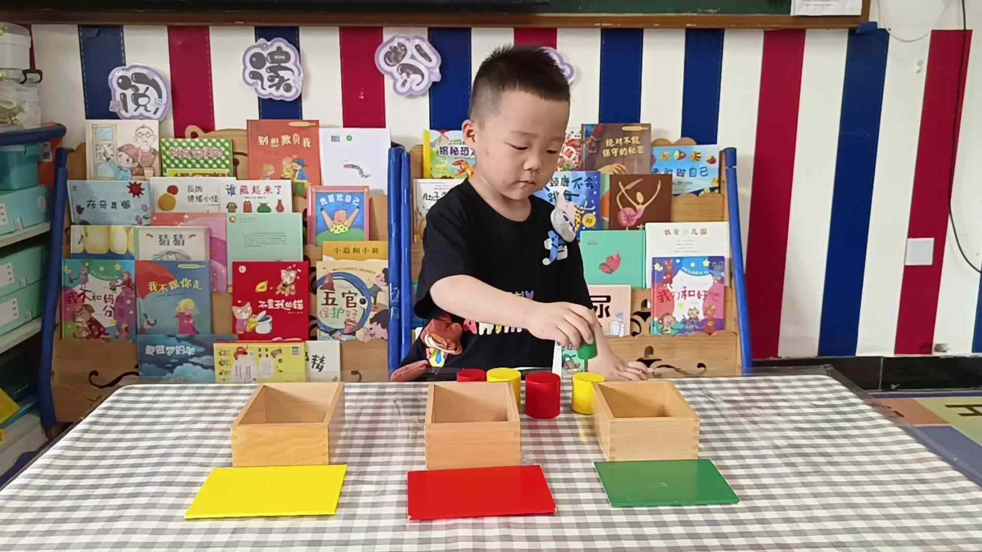 2026 5 20 刘佳铭 ⁣主题：颜色分类（学校教育教学活动）
