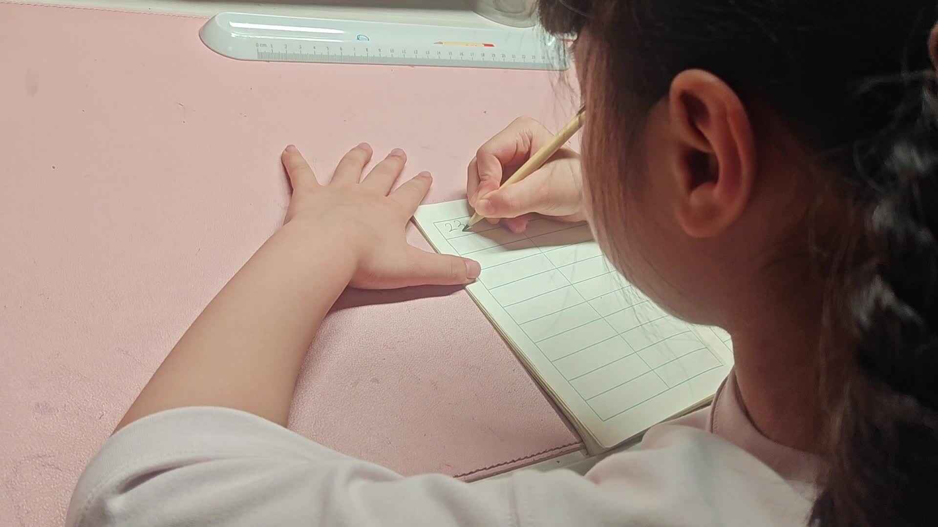 2026.5.21学A李思锦：听算练习/系鞋带
