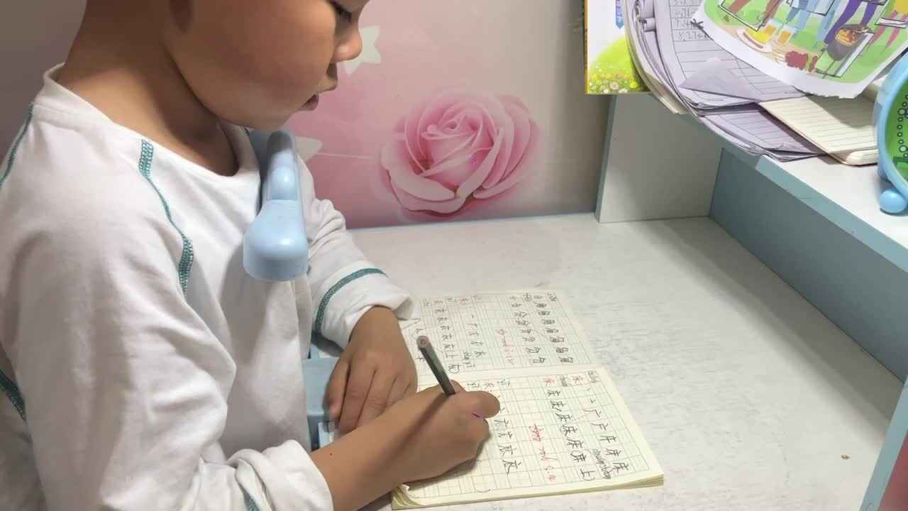 ⁣5.14 学b 田熙辰（书写汉字） trim.FBD7D1B4-1696-437C-81C9-55B8255498F9.MOV