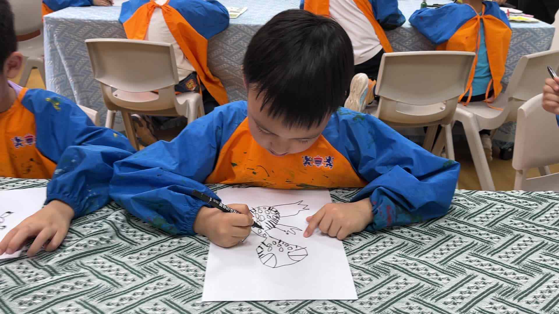 2026.5.6实验1班美工课