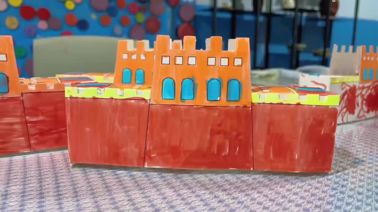 手工《城堡》