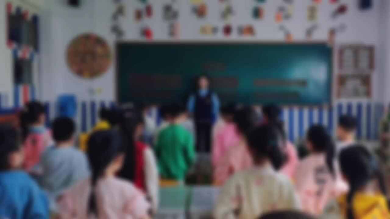 学B班——书写课堂