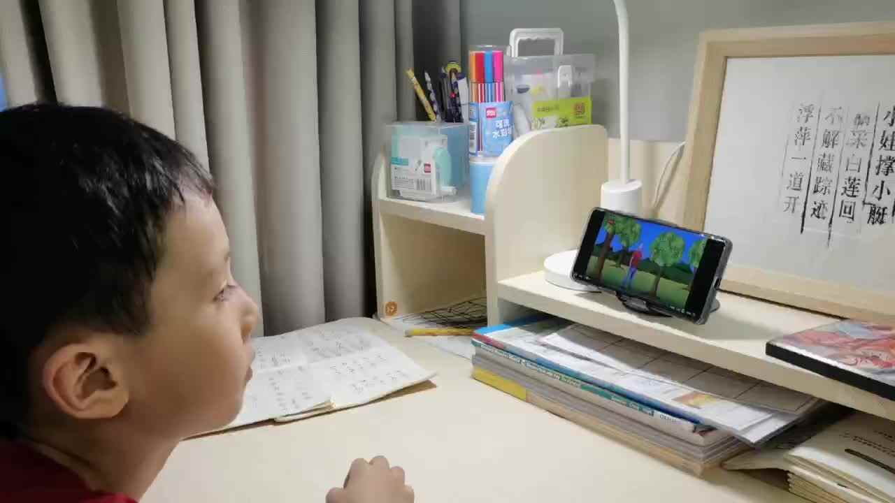 ⁣⁣⁣⁣2026.5.20学B班 王千与 鲨鱼英语《fruit for kids》