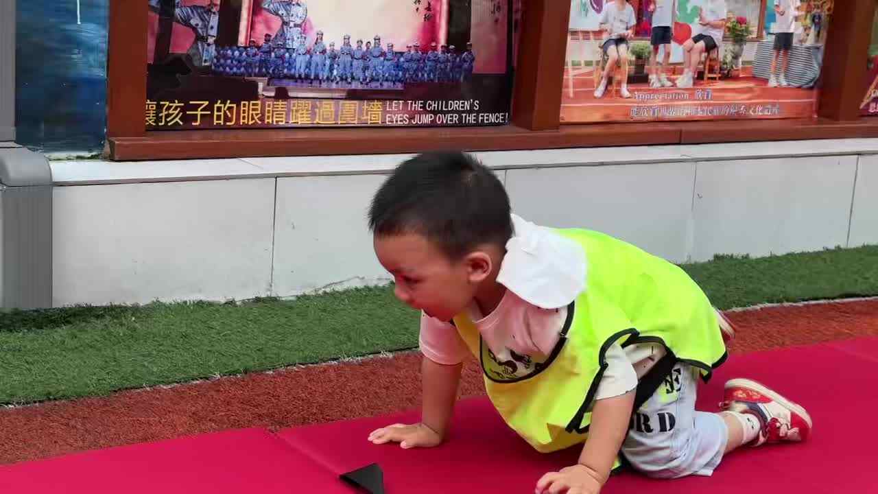 2026.5.14实验小班9号胡舒阳—快乐篮球
