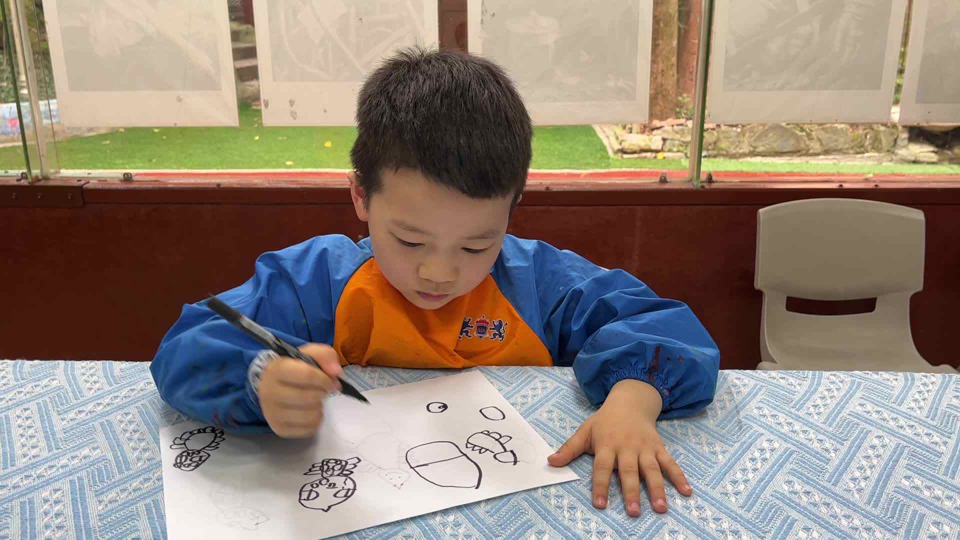 2026.5.6实验1班美工课