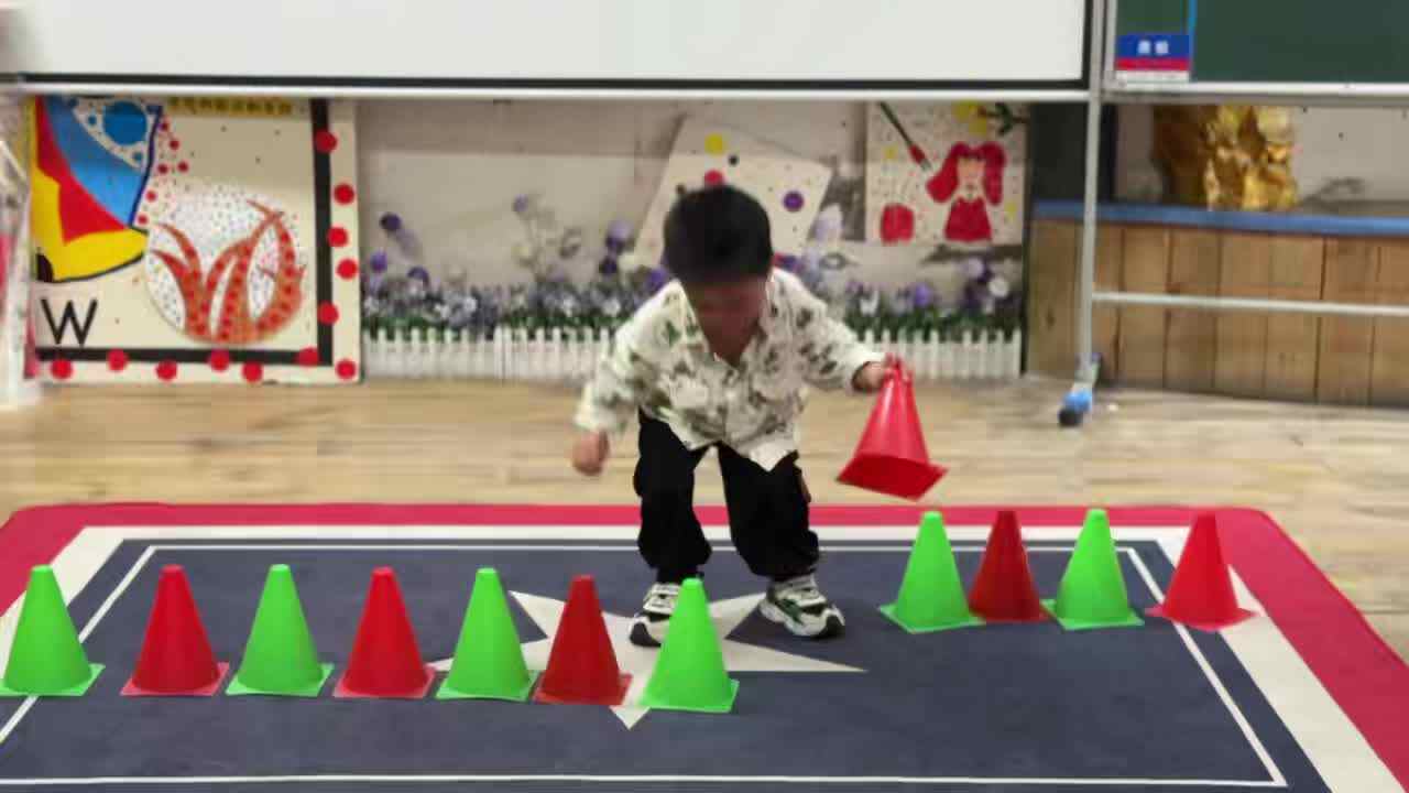 2026.5.6实验小班2号叶弋猷—逻辑思维