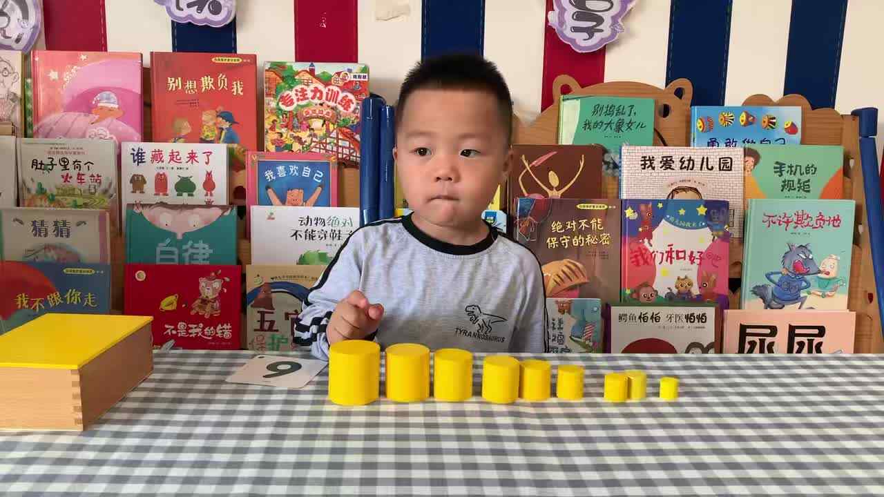 ⁣2026年5月13日   刘佳铭  逻辑思维《点数“9”》学校教育教学活动