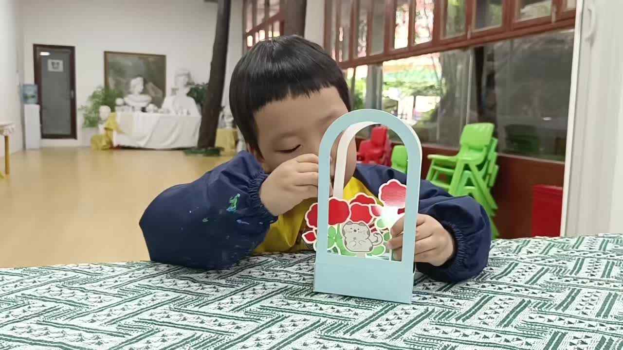 26.5.9 李君祁主题：母亲节礼物（学校教育教学活动）