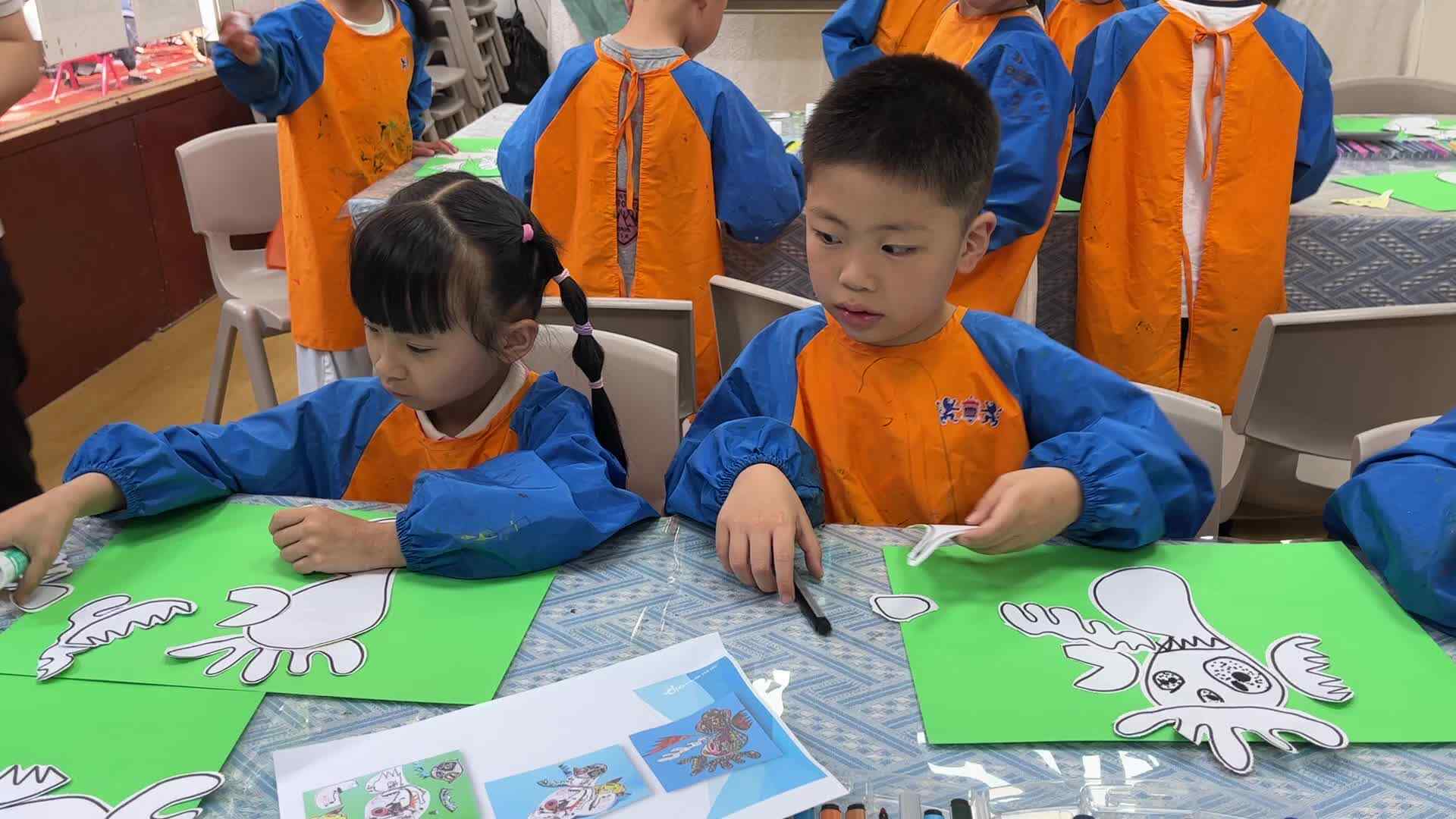 2026.5.13 实验1班美工课堂