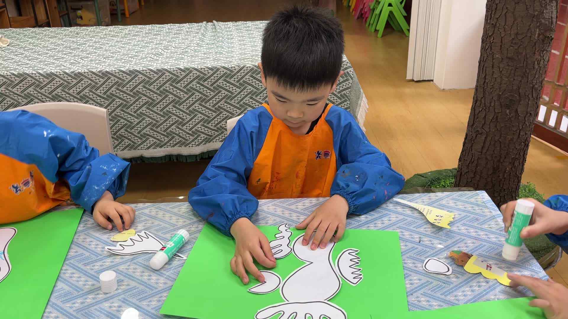 2026.5.13 实验1班美工课堂
