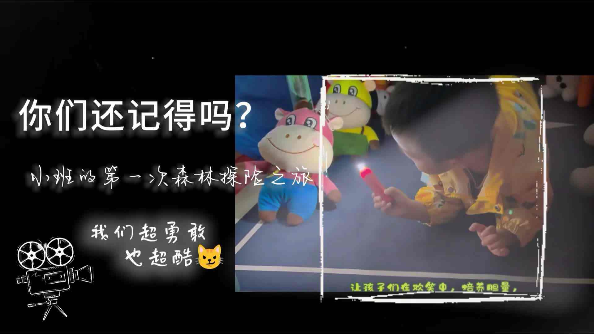 实验中班——《寻宝》