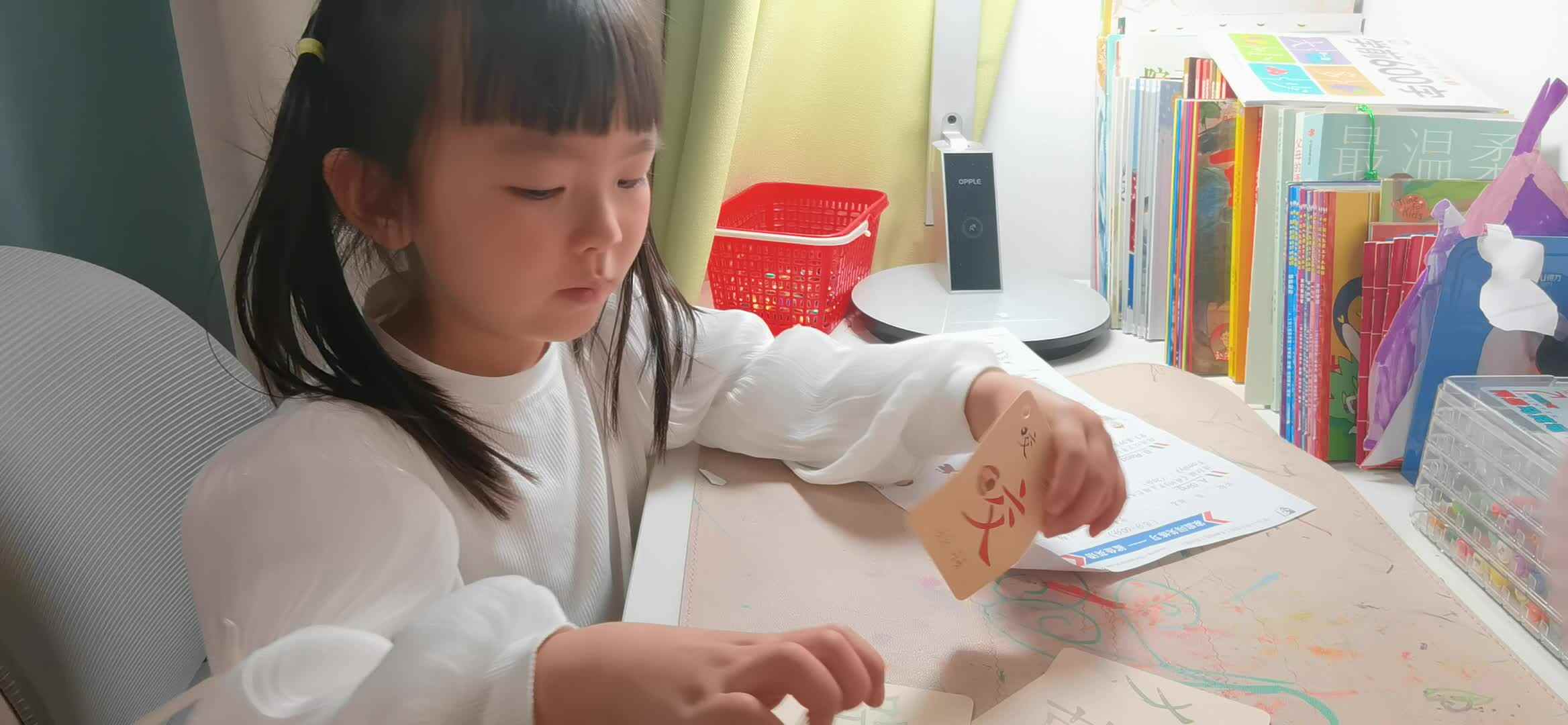 实验大班马司雨复习字卡