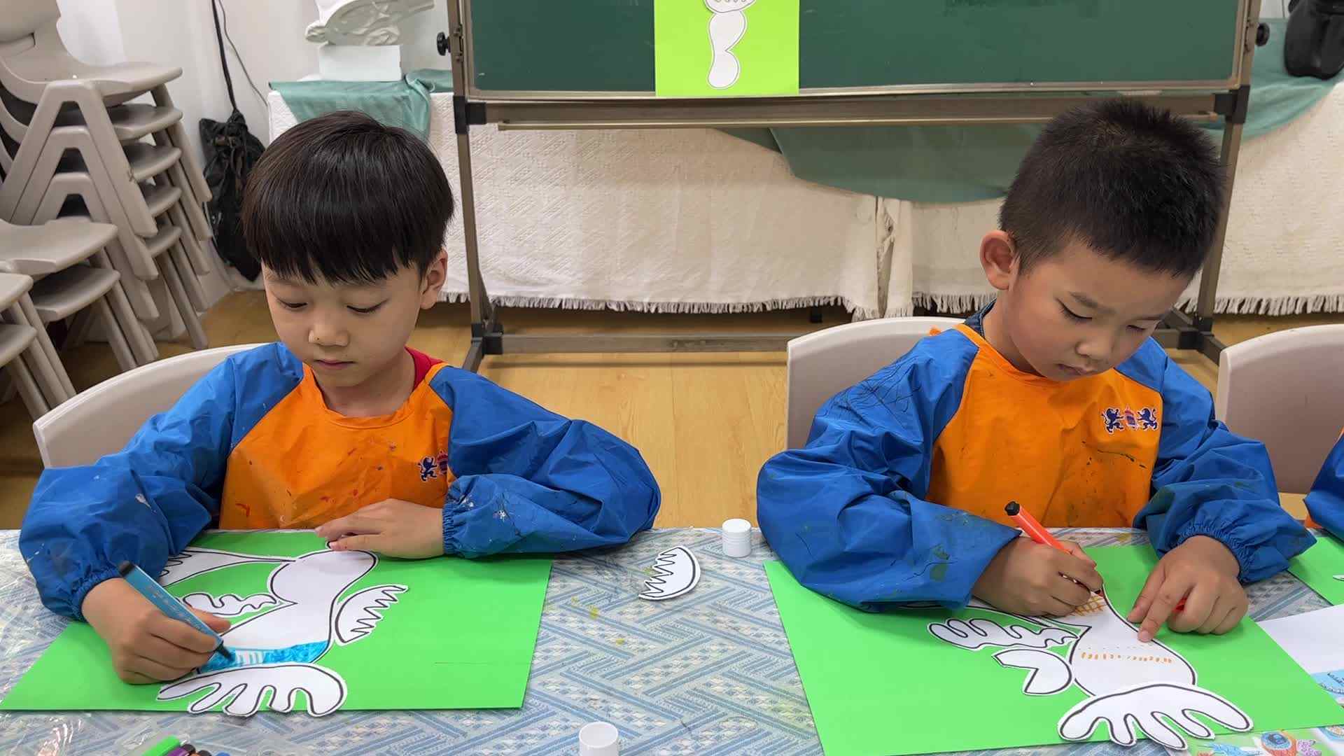 2026.5.13 实验1班 美工课