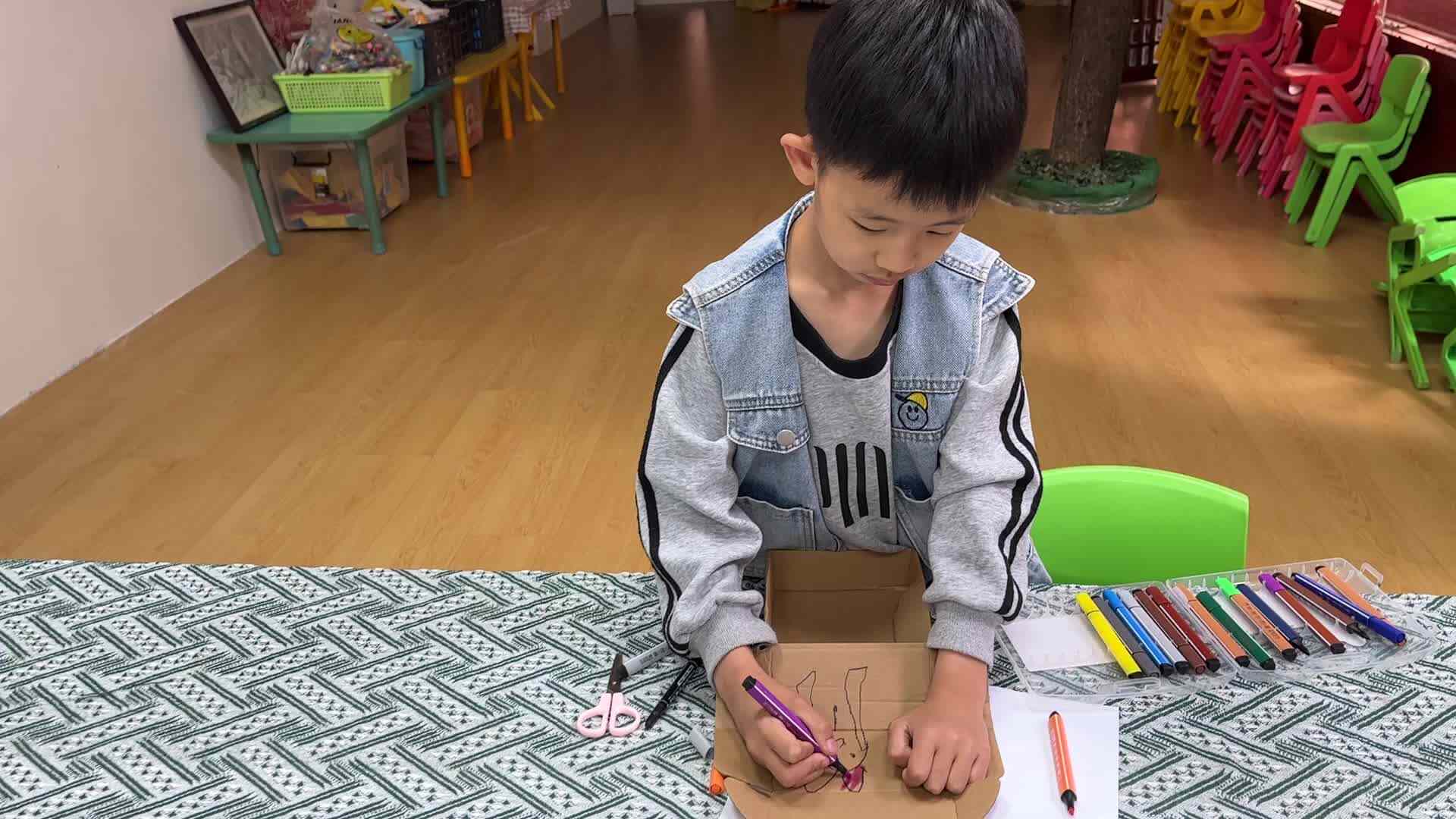 2026.5.12 实验1班 美工课