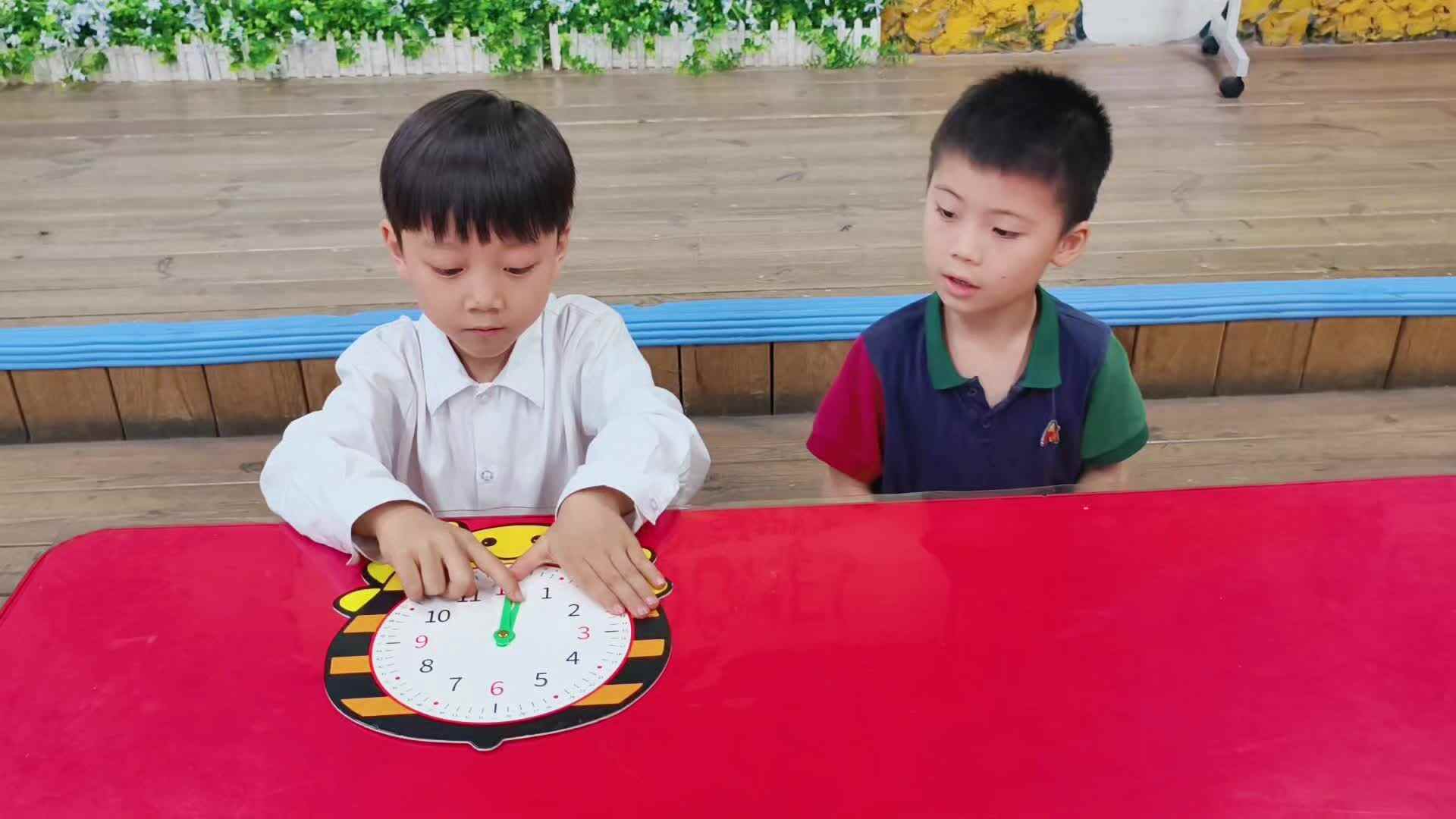 Telling time