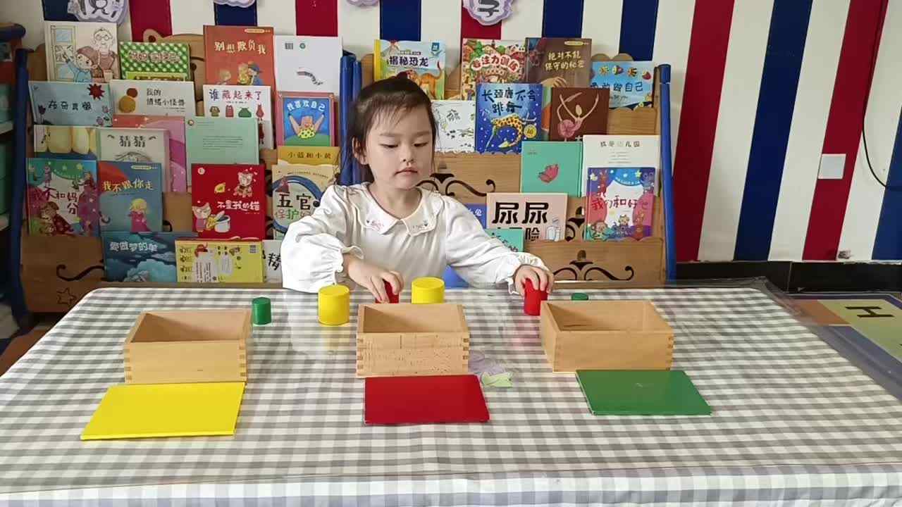 2026年5月20日周晨羽主题：颜色分类（学校教育教学活动）