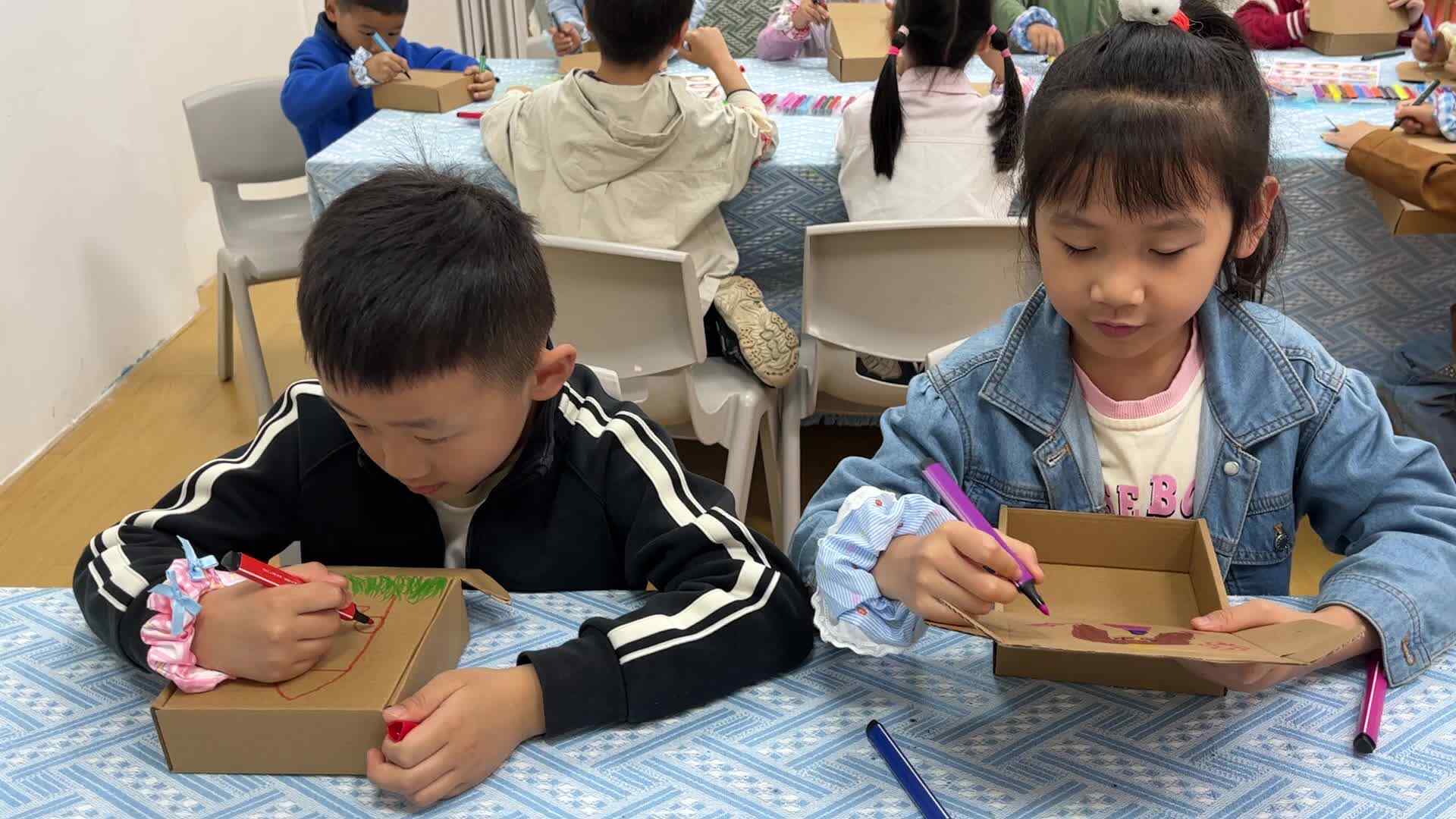 2026.5.12 实验1班 美工课