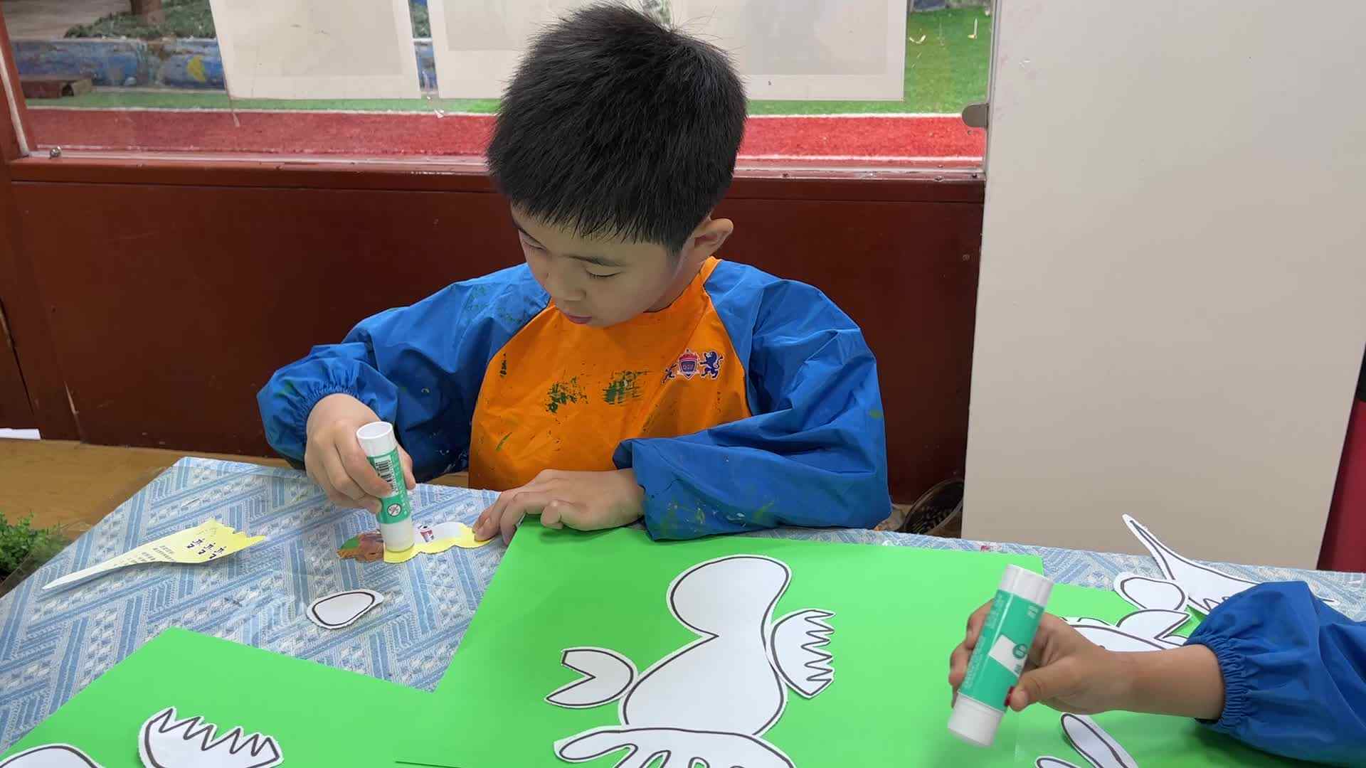 2026.5.13 实验1班美工课堂