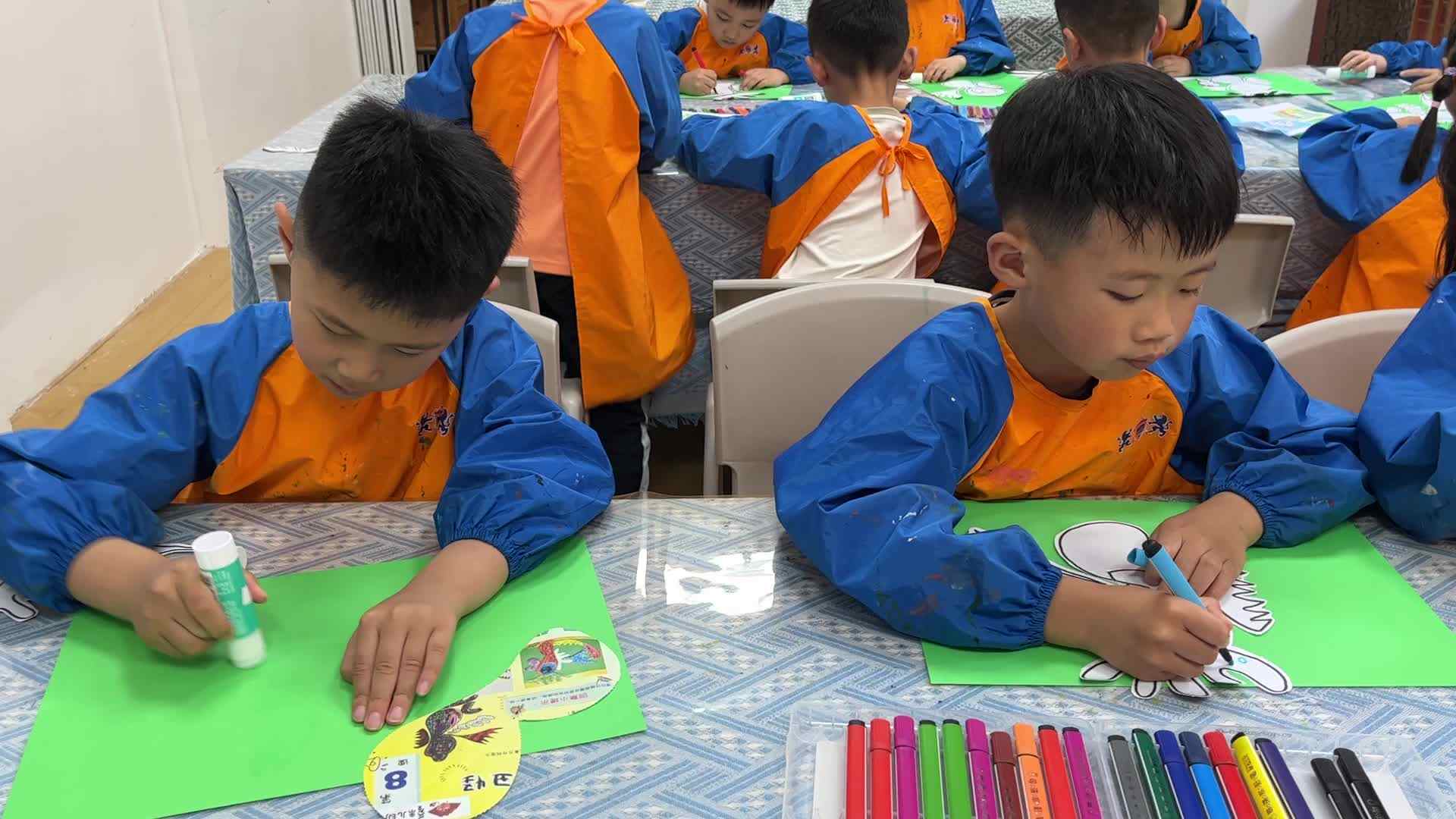 2026.5.13 实验1班美工课堂