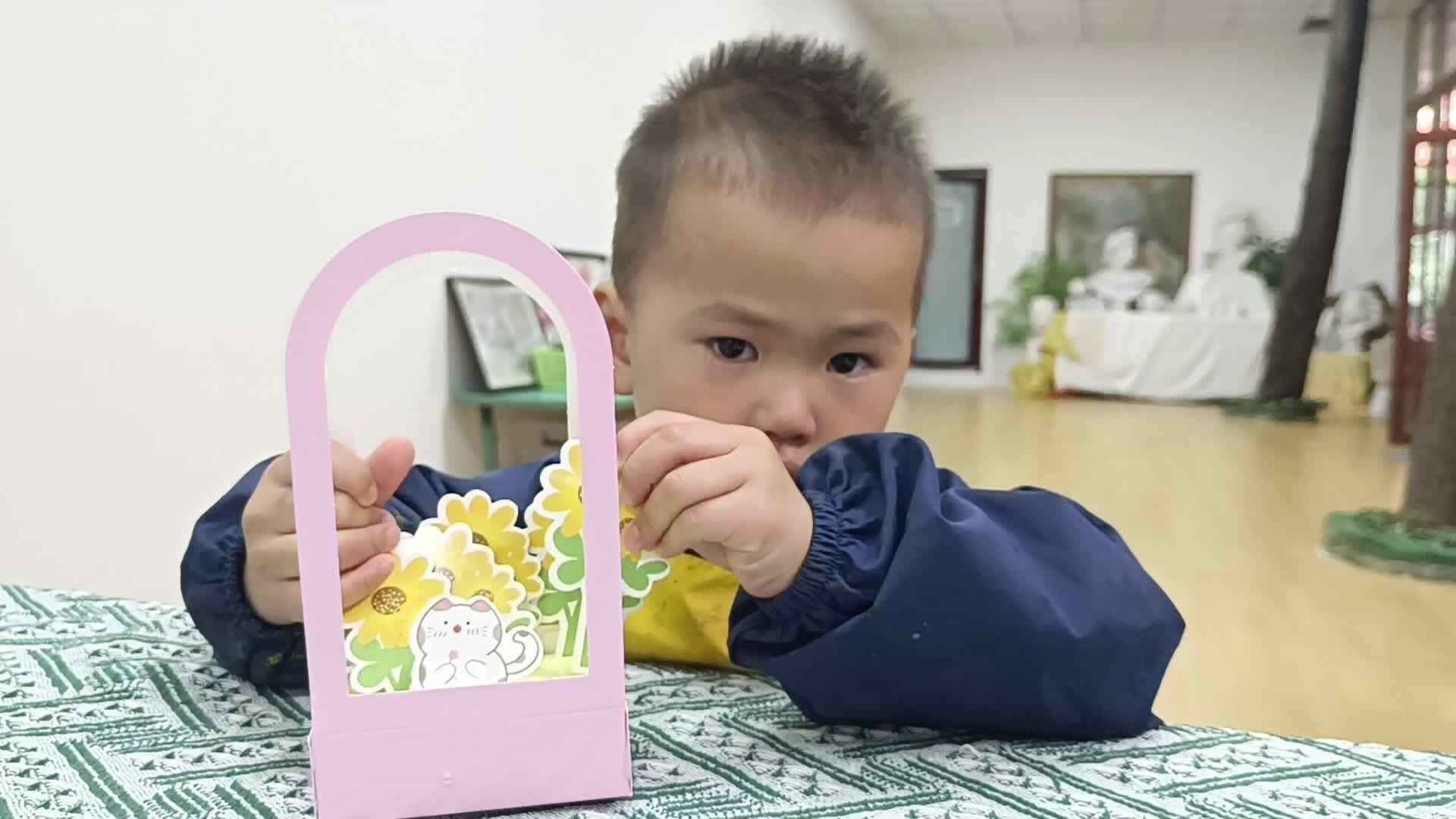2026.5.9李岸栩：母亲节礼物（学校教育教学活动）