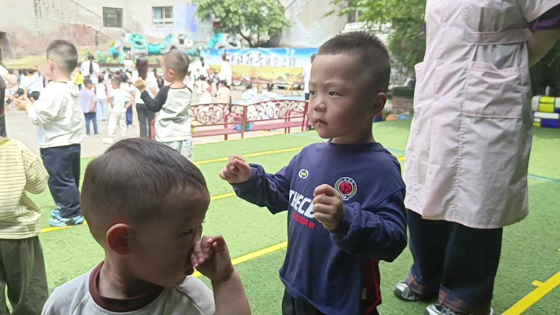 ⁣2026 5 6刘佳铭 学校早操活动