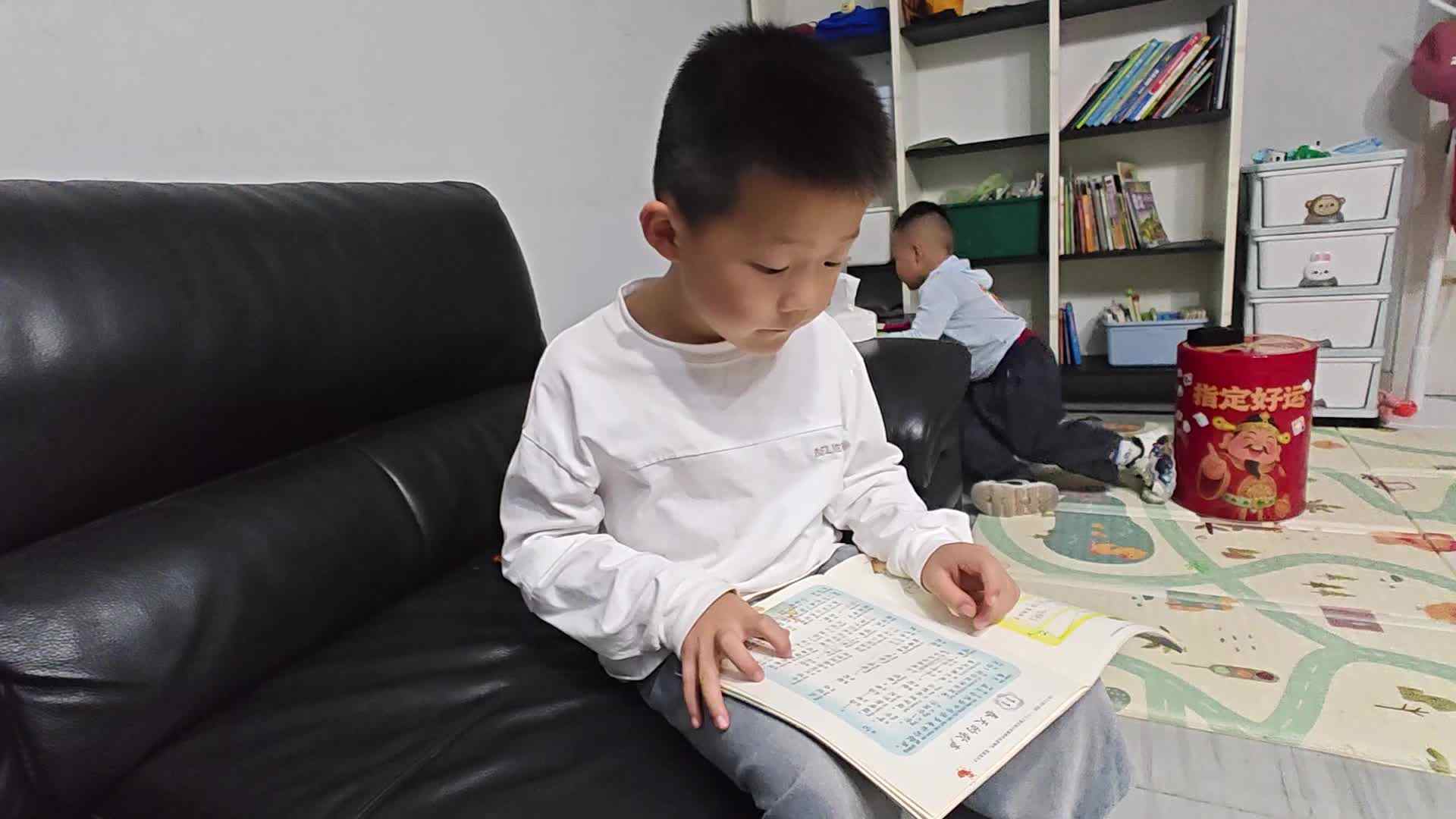 2026 5 6 刘佳鸿阅读《春天的故事》家庭闯关练习