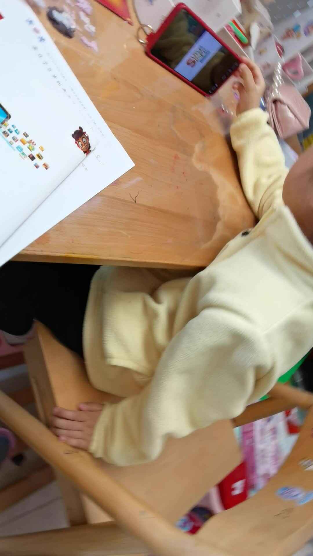 ⁣⁣⁣20260501大A班陈灵兮闯关练习5