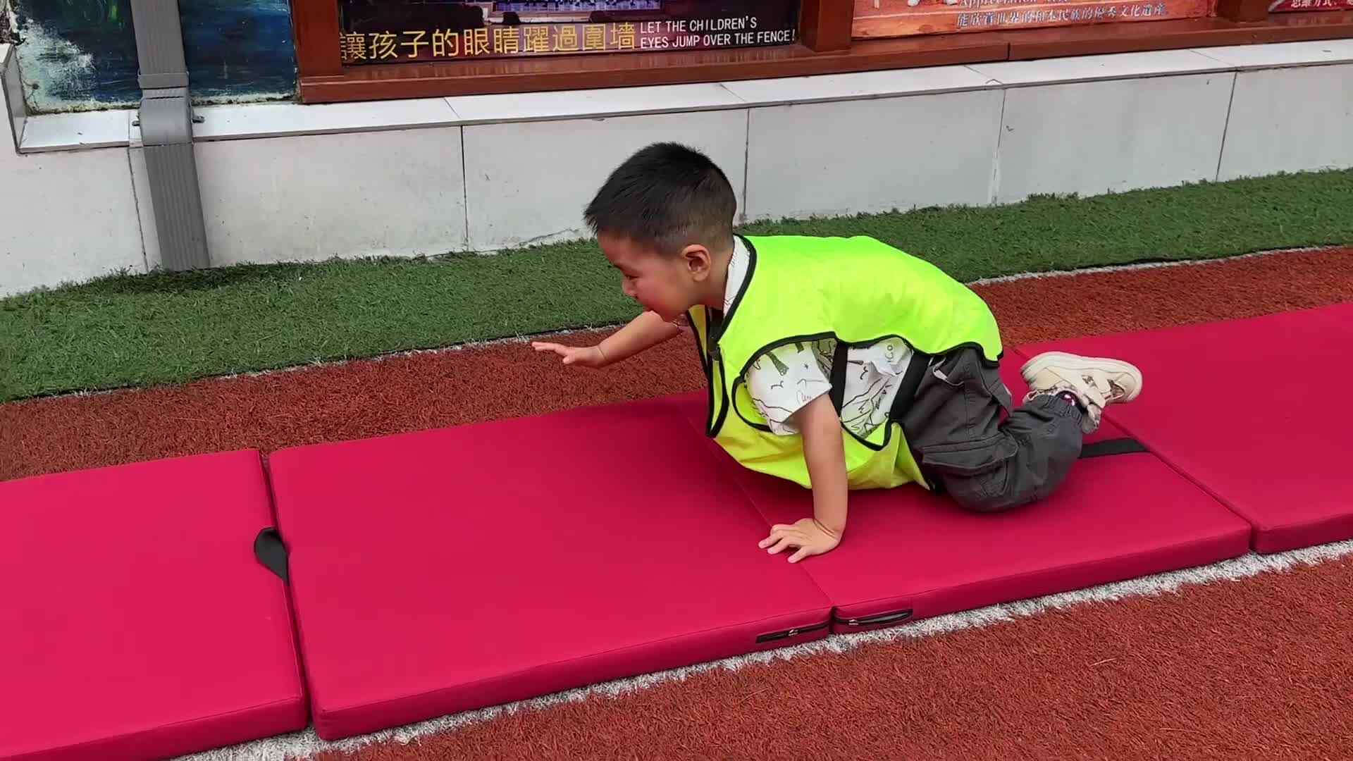 2026.5.14实验小班2号叶弋猷篮球活动