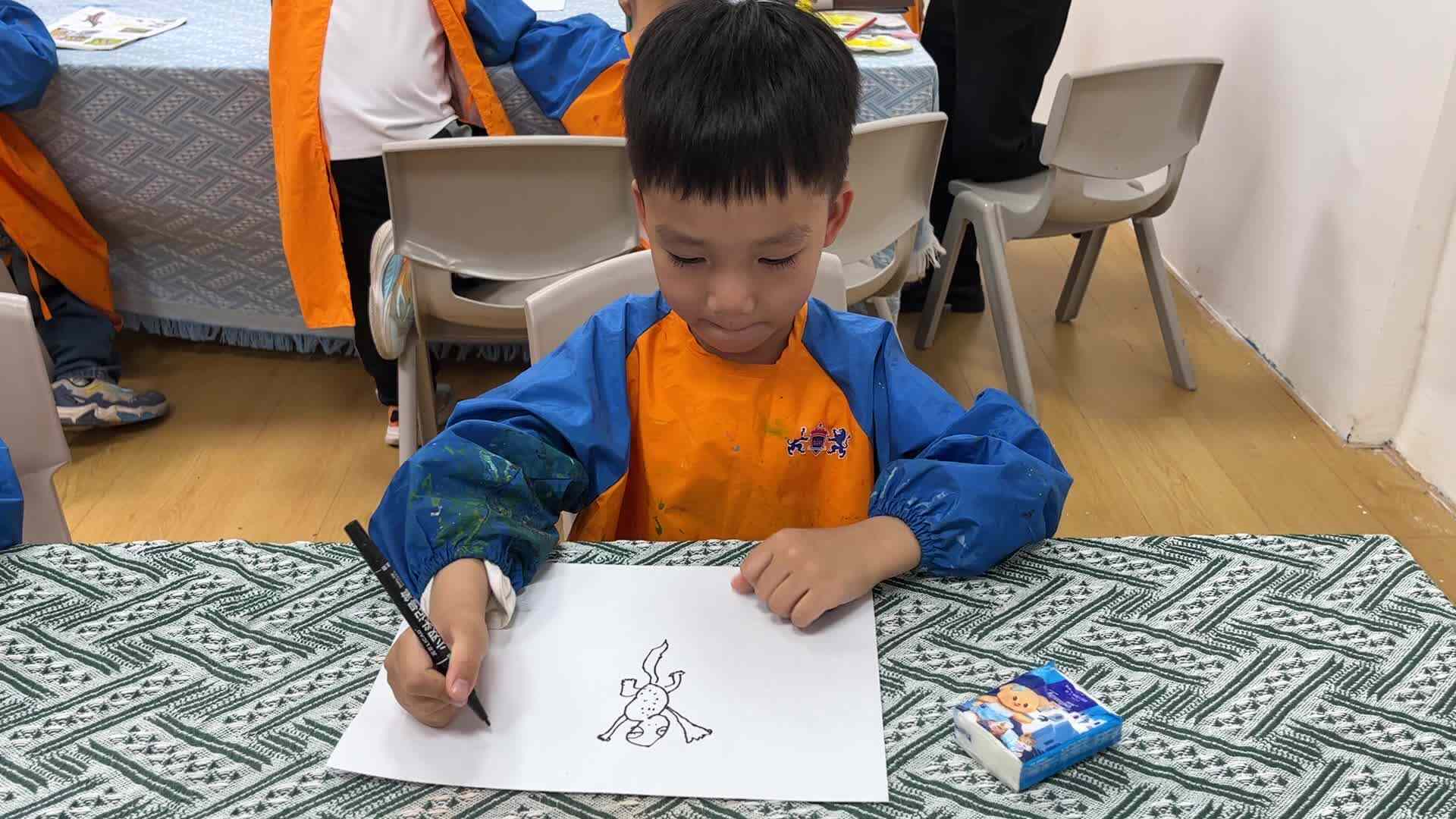 2026.5.6实验1班美工课