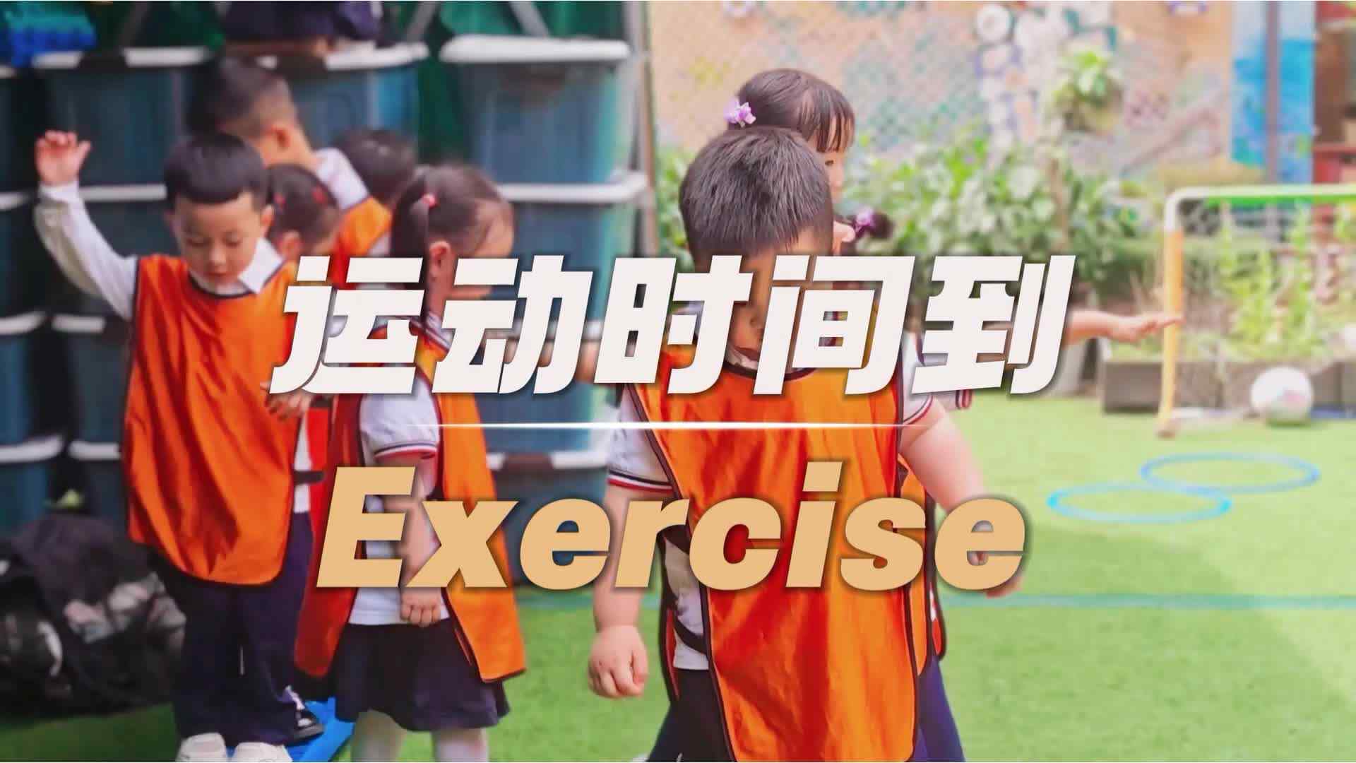 实验中班体智能课《足球》