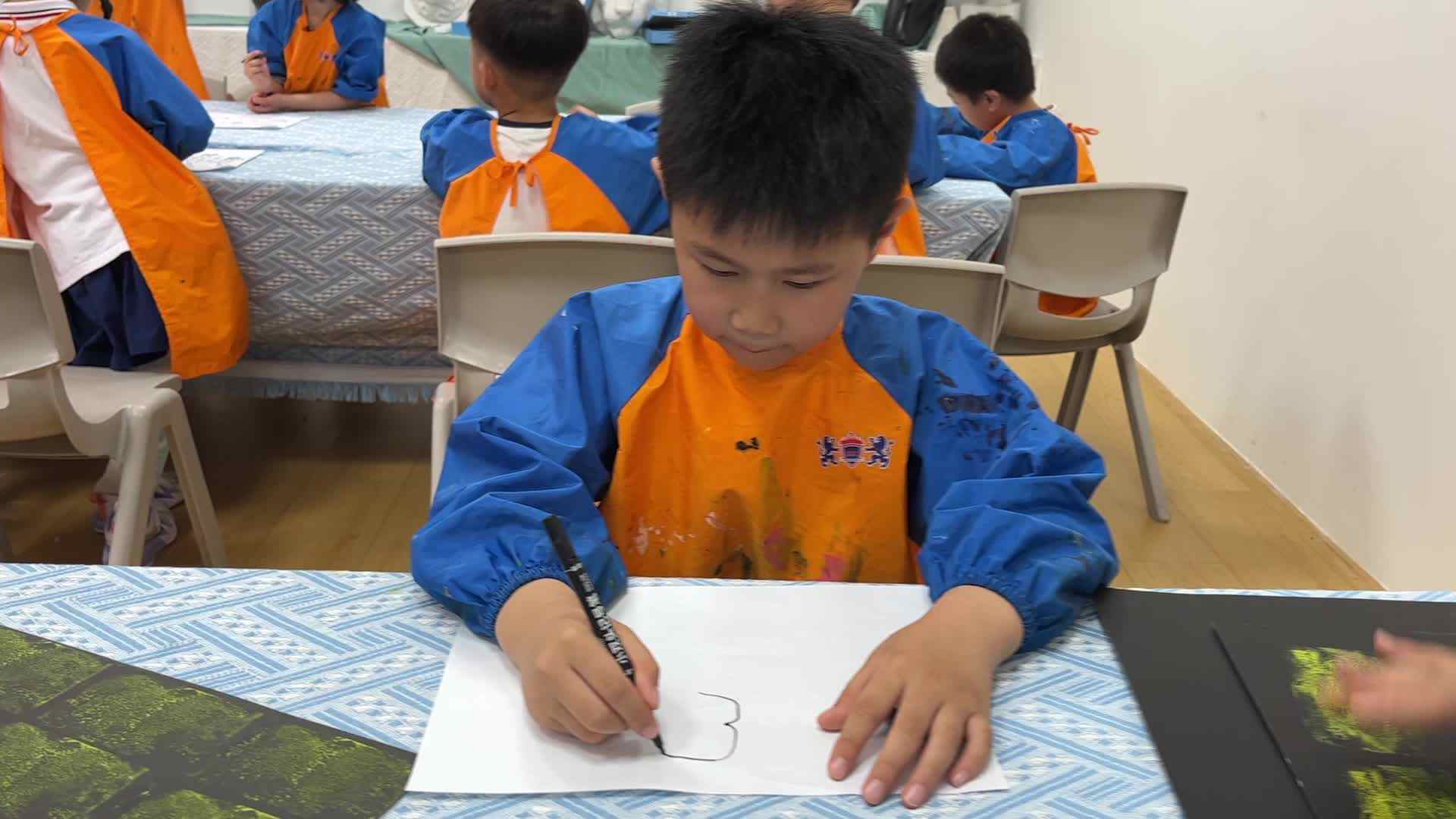 2026.5.6实验1班美工课